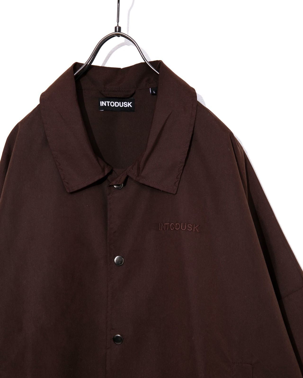 INTODUSK イントゥダスク OVERSIZED COACH CAP312ポリエステル コーチ