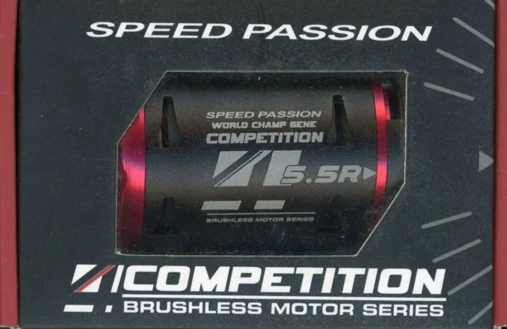 【中古】ラジコン COMPETITION V4 5.5R モーター [SP001224]