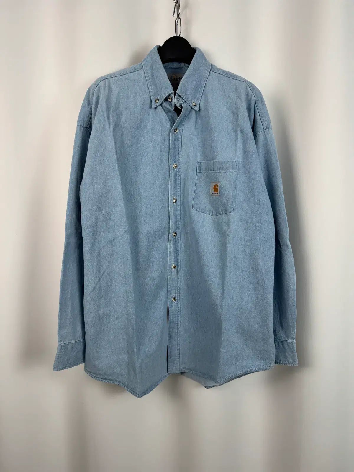 b490) Carhartt カーハート ウォーク デニムシャツ