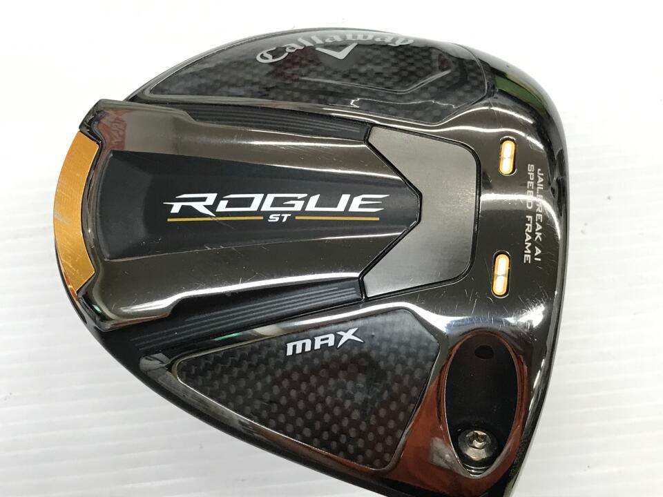 キャロウェイ　ROGUE ST MAX　9度　ツア-AD　DI-.6　Xフレックス　ドライバー　中古　ゴルフドゥ！深谷店【最短即日発送】