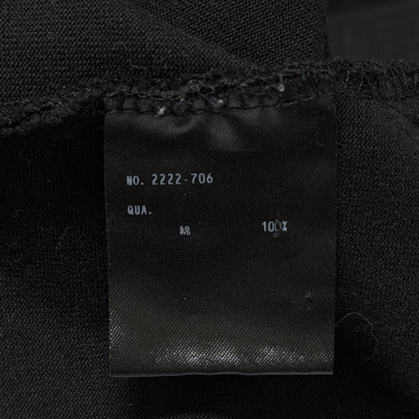 参考上代15950円 LAD MUSICIAN 22AW High Neck Long Sleeve Super Big 