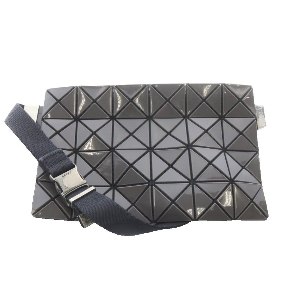 バオバオ イッセイミヤケ BAOBAO ISSEY MIYAKE WAIST BAG ウエストバッグ ショルダーバッグ グレー BB83-AG561