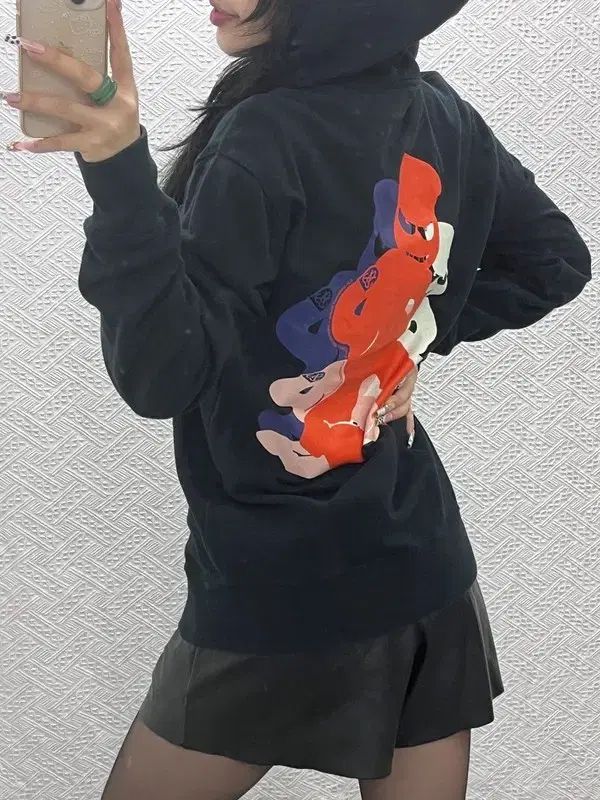 C.P. Company(シー ピー カンパニー) ヴィンテージ ストリート Kitsch パンク プリンティング フードTシャツ M C11465