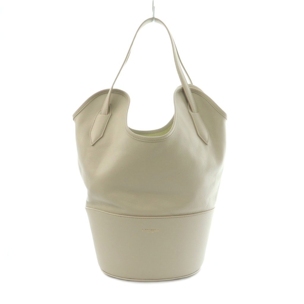 ジェイ&エムデヴィッドソン J&M Davidson RAY BUCKET S バケットバッグ トートバッグ レザー グレージュ /MI ■OS 55,495円
