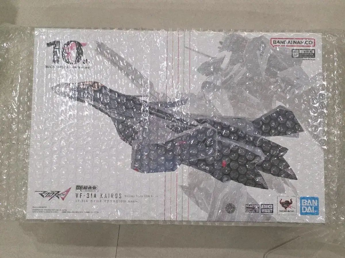 DX超合金 VF-31A カイロス マークロス 10周年 限定モデル