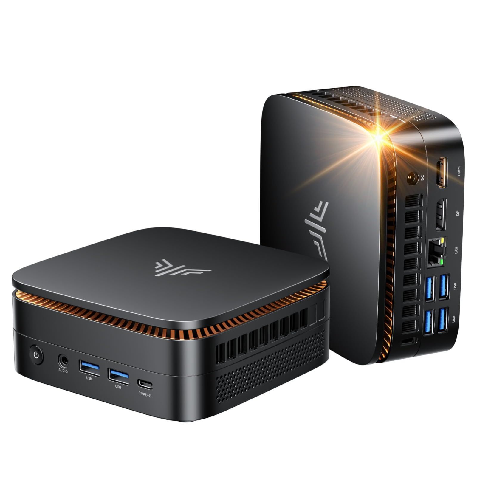 【数量限定】ミニpc P1新登場｜Ryzen 4300U NiPoGi 搭載（3500Uより倍速い）mini pc 最大3.7GHz フル機能Type-C/DP/HDMI 4K×3画面 Win11 Pro搭載 みにPC USB3.2×6 ミニパソコン 有線LA