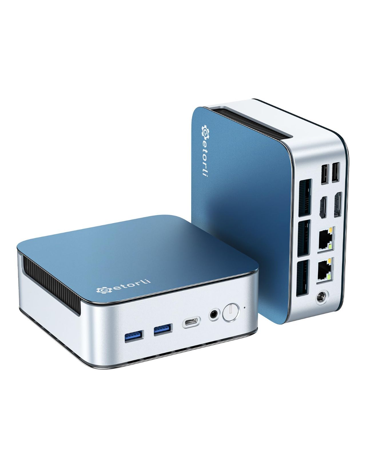 【数量限定】Bluetooth5.3 WiFi6 HDMI/DP/Type-C デュアルLAN 3画面出力対応 コンパクトpc SSD NVMe 高速起動・拡張対応 512GB LPDDR5 16GB ミニパソコン 小型PC 最大4.5GHz 6コア12スレッ