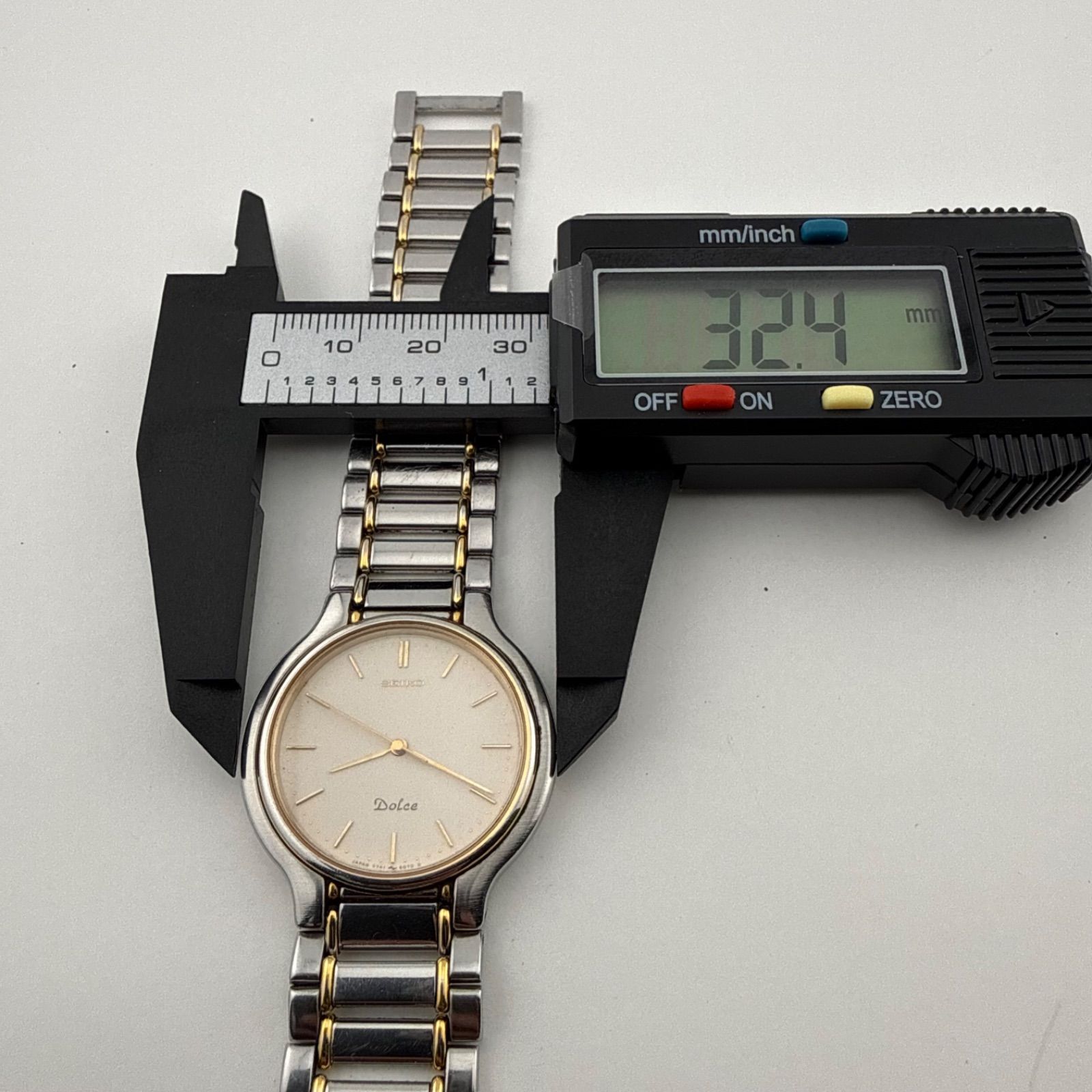 メンズ SEIKO 7741-6050 セイコー DOLCE ドルチェ メンズ 腕時計 