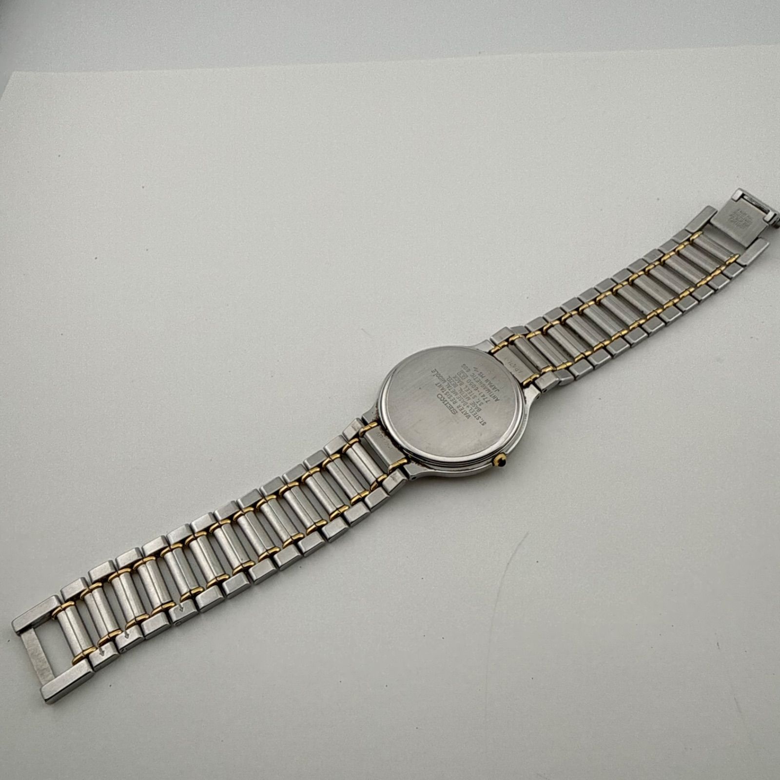 メンズ SEIKO 7741-6050 セイコー DOLCE ドルチェ メンズ 腕時計 