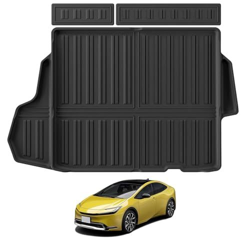 LUCKEASY トヨタ 新型プリウス 60系 専用 ラゲッジマット 5代目 (TOYOTA PRIUS 60系 ZVW60 ZVW65 MXWH60 MXWH65 2023年1月?現行) 車種専用設計 カーゴマット トランクマット TPE素 28908983