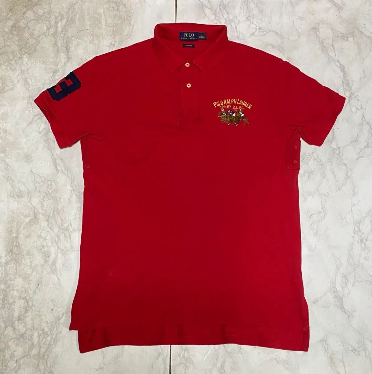 ポロ 半袖 KARA（カラ） Tシャツ L 100
