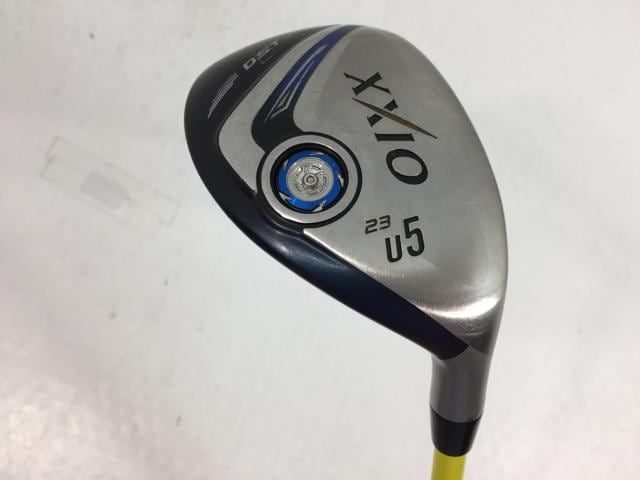 返品OK 【中古ゴルフクラブ】ダンロップ ゼクシオ9 ナイン (XXIO 9) ユーティリティ 2016 ツアーAD MT-6 U5