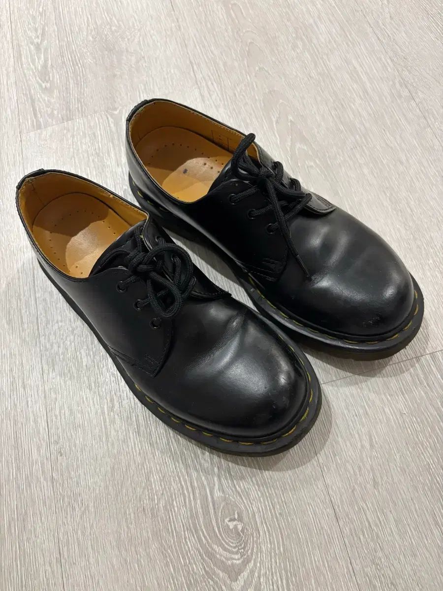 DR. MARTENS ドクターマーチン 1461 ブラック UK4