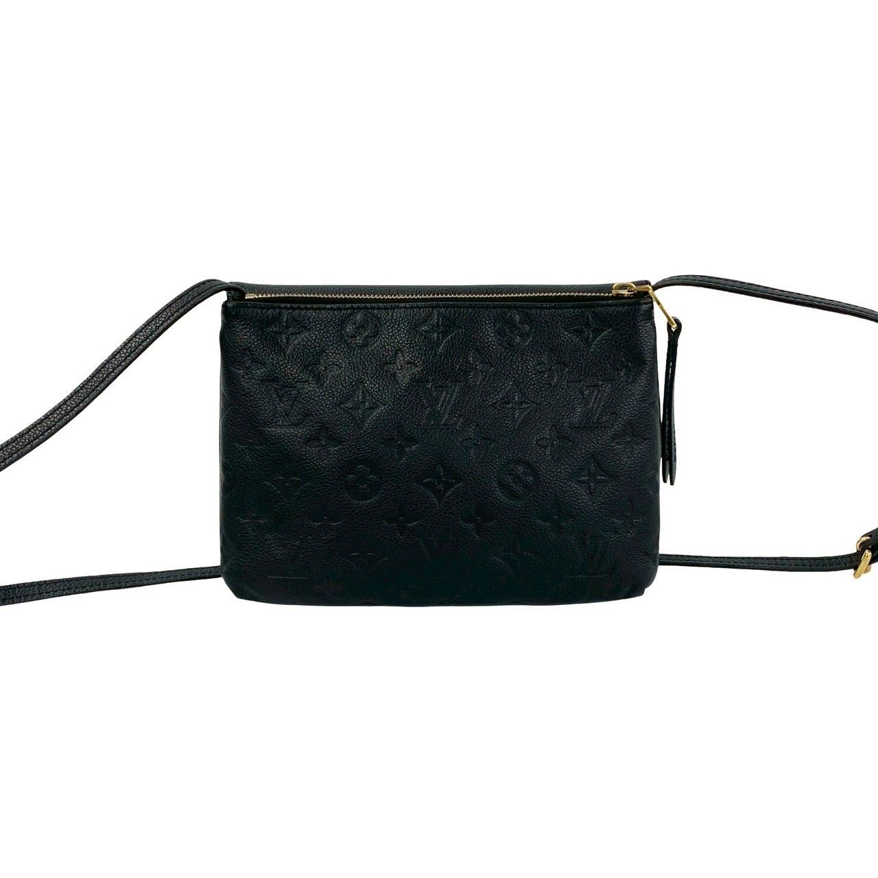極 美品 袋付き LOUIS VUITTON ルイヴィトン トワイス モノグラムアン 