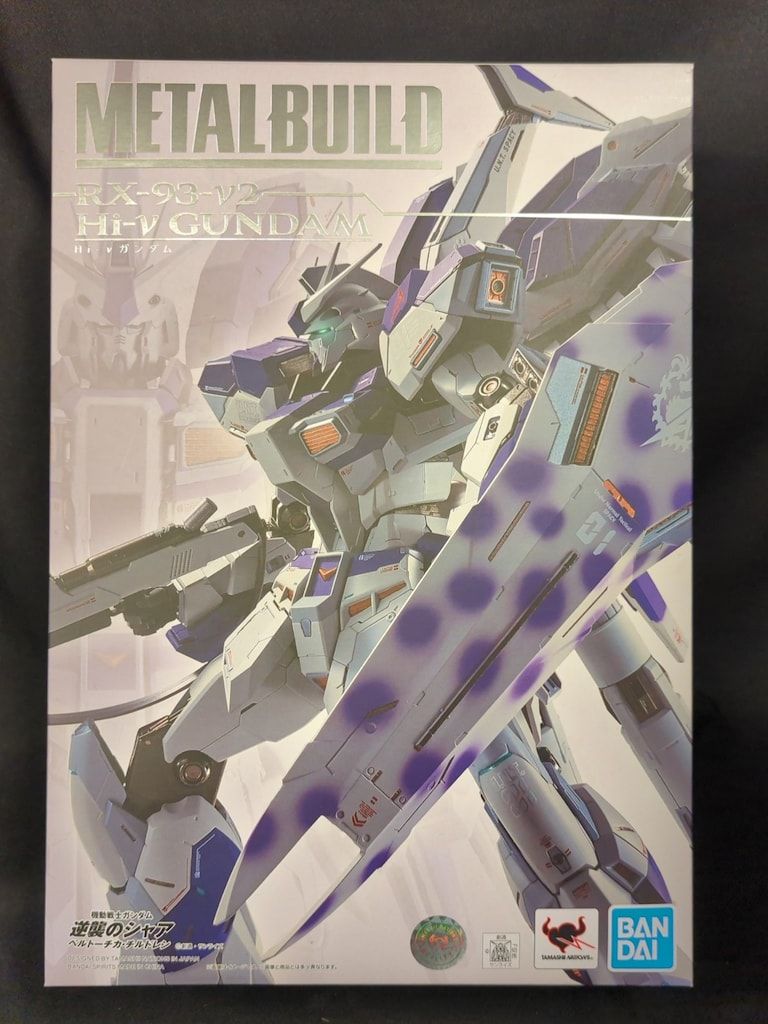 BANDAI SPIRITS METAL BUILD 機動戦士ガンダム 逆襲のシャア ベルトーチカ・チルドレン Hi-νガンダム