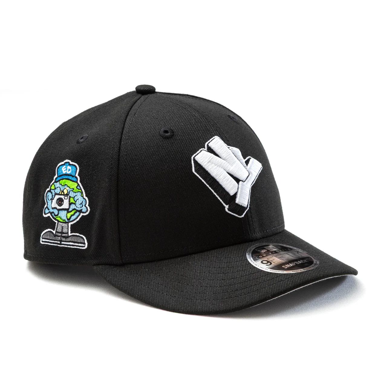 限定コラボ　NEW ERA®︎ | MOTO-BUNKA - LP 9FIFTY SNAPBACK Edwin De La Rosa Custom Cap/Black