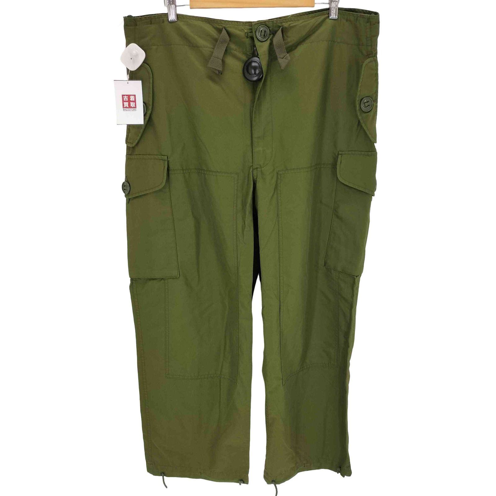 ユーズドフルギ USED古着 {{Canadian Army}}ECW WINDPROOF オーバーパンツ メンズ 7040 Regular/Large