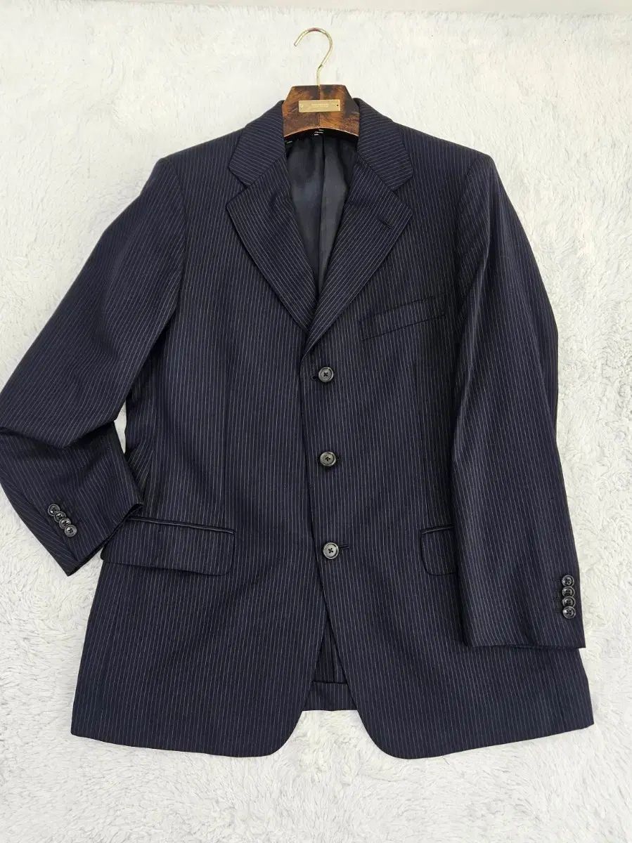 ZEGNA ゼニア 15 Milmil ピンストライプ ブレーザー