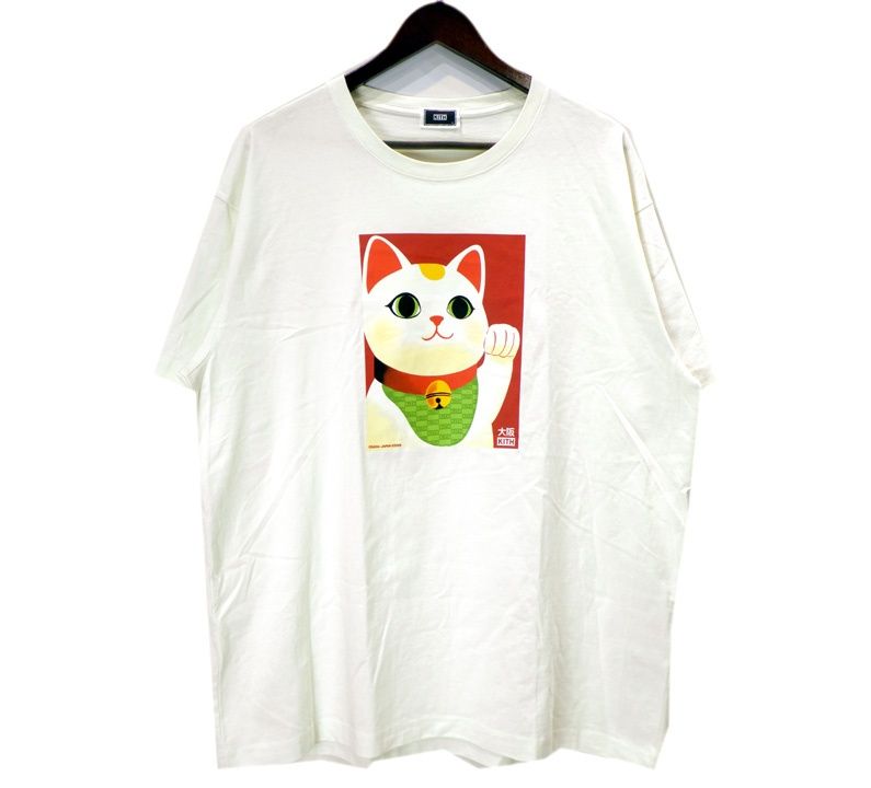 キス KITH 【 Osaka Tee 】 大阪限定 フロント ロゴ プリント 半袖 Tシャツ h7994