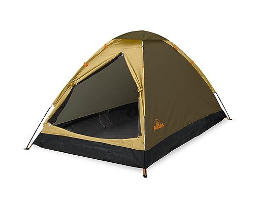 ハック(Hac) 組立式2人用ドームテント ツートンベージュ HAC3560Y