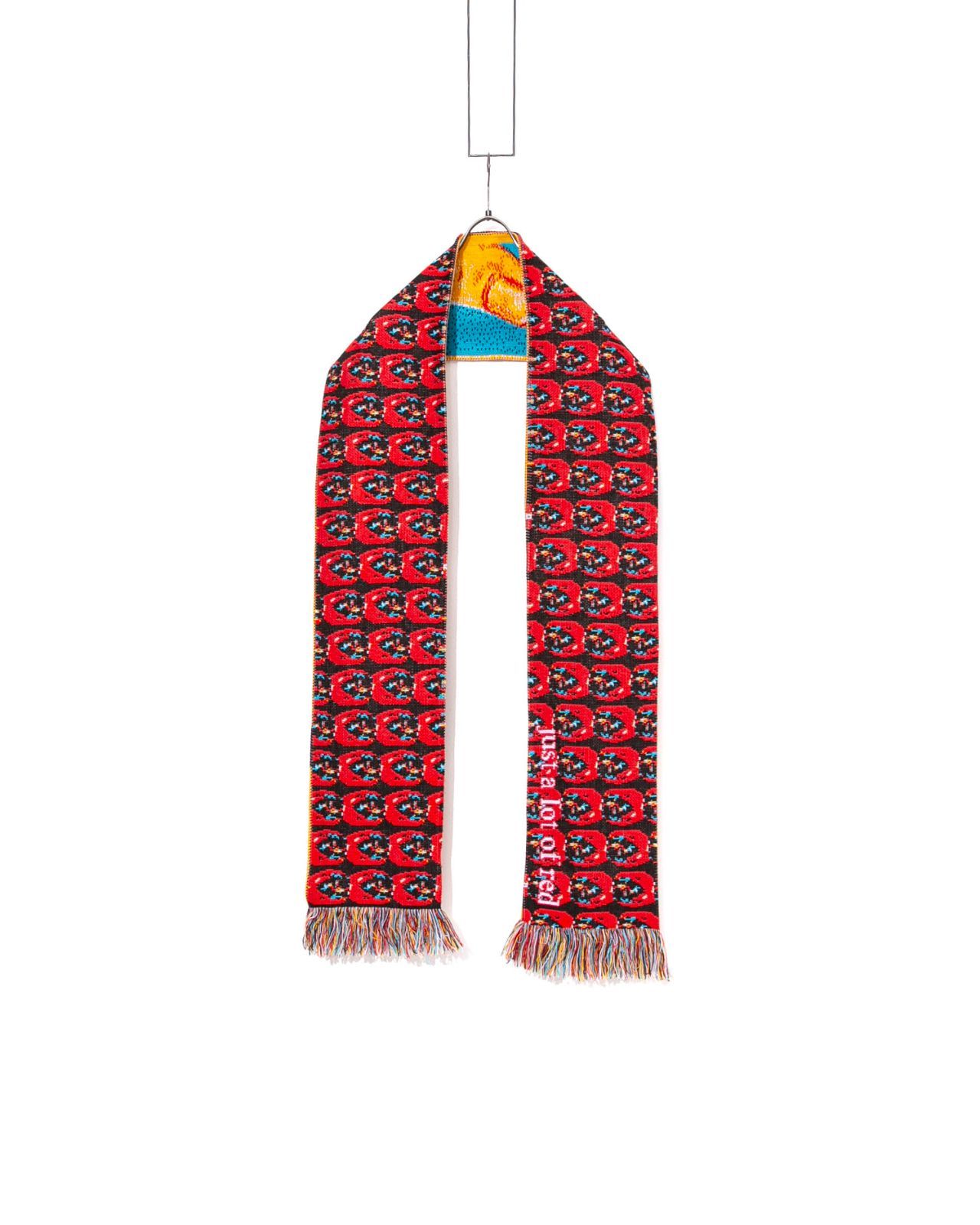 Montmartre New York　モンマルトルニューヨーク　Person scarf 人柄スカーフS-94-8TH