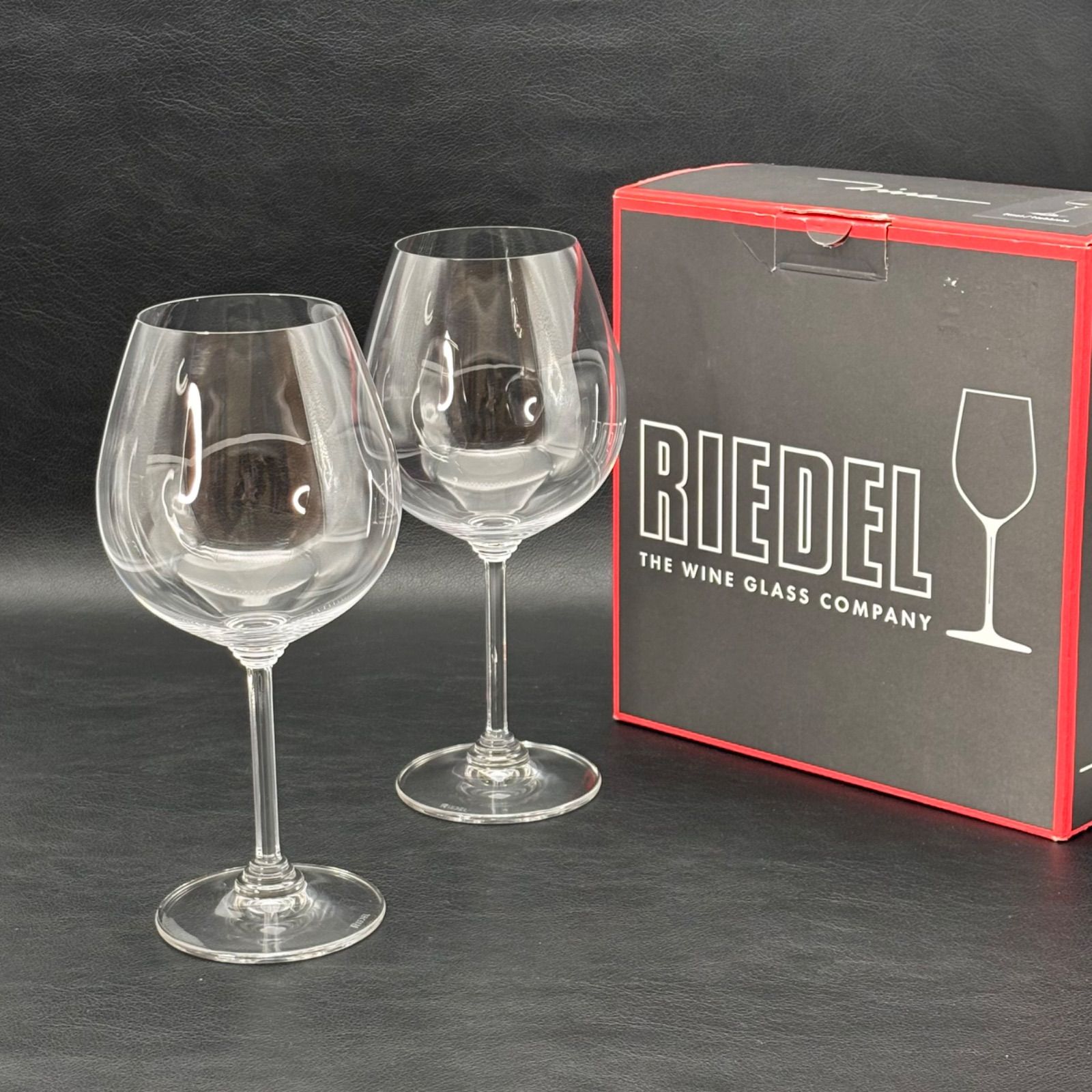RIEDEL】リーデル ワイン ピノ・ノワール/ネッビオーロ 2脚セット 