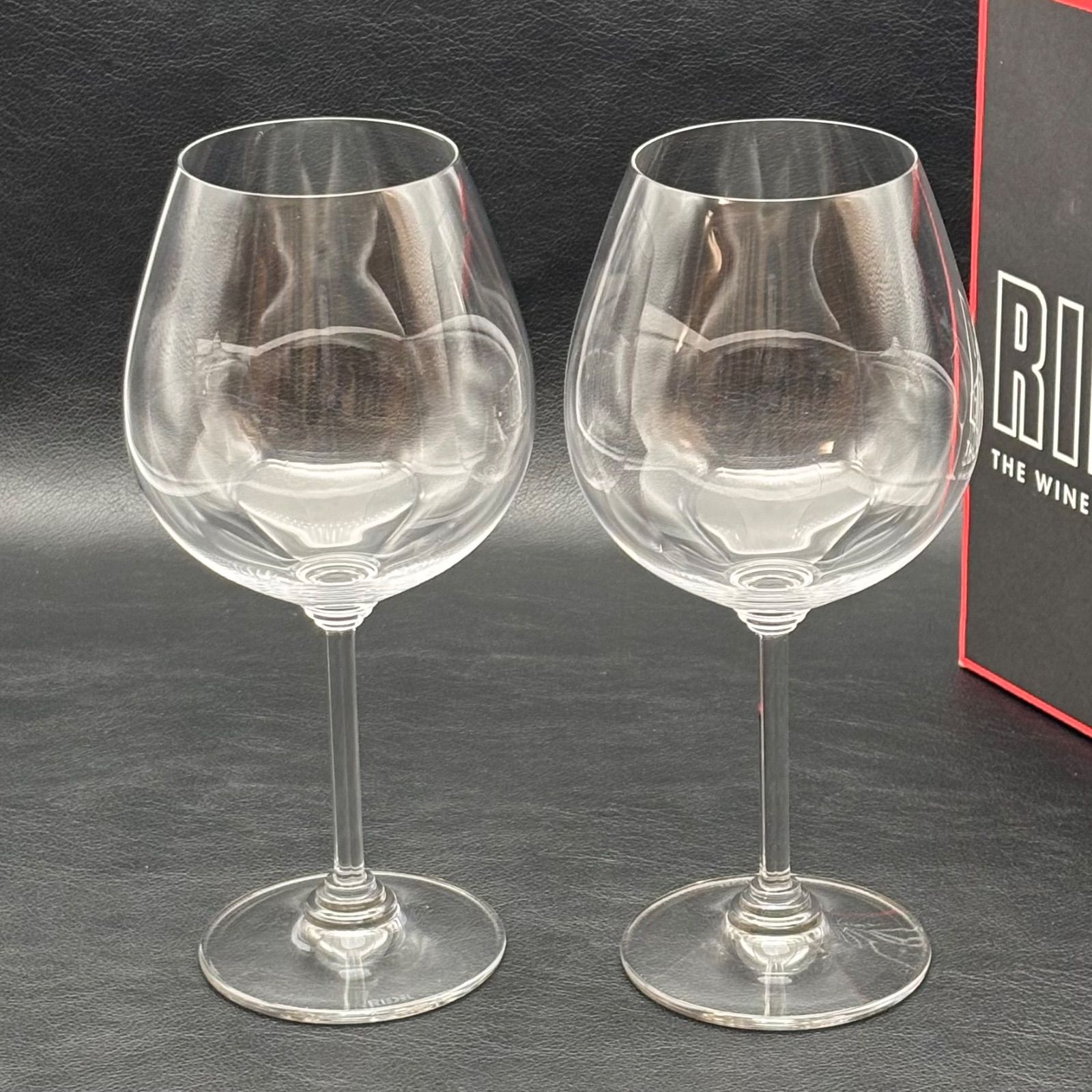 RIEDEL】リーデル ワイン ピノ・ノワール/ネッビオーロ 2脚セット 