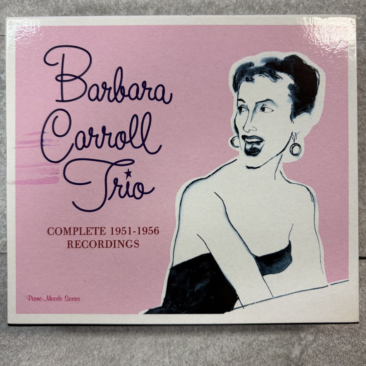 4CD JC2001 Barbara Carroll Trio – Complete 1951-1956 Recordings