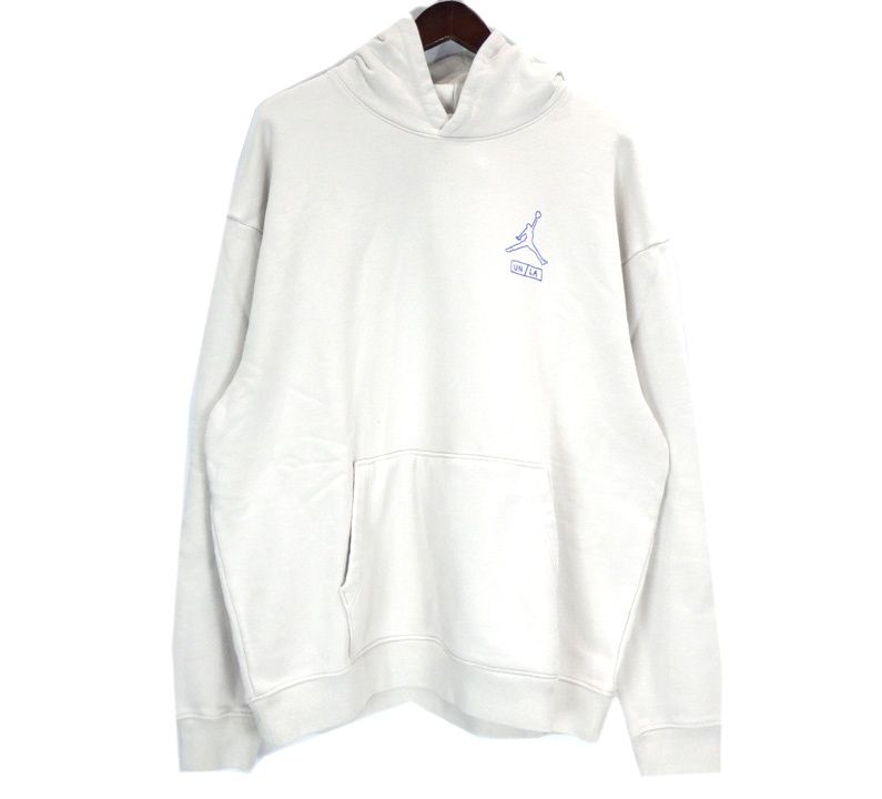 ナイキ NIKE × ユニオン UNION 【 Jordan Fleece Hoodie IB5116 104 】 ロゴ プリント ジョーダン フリース フーディ パーカー h7996