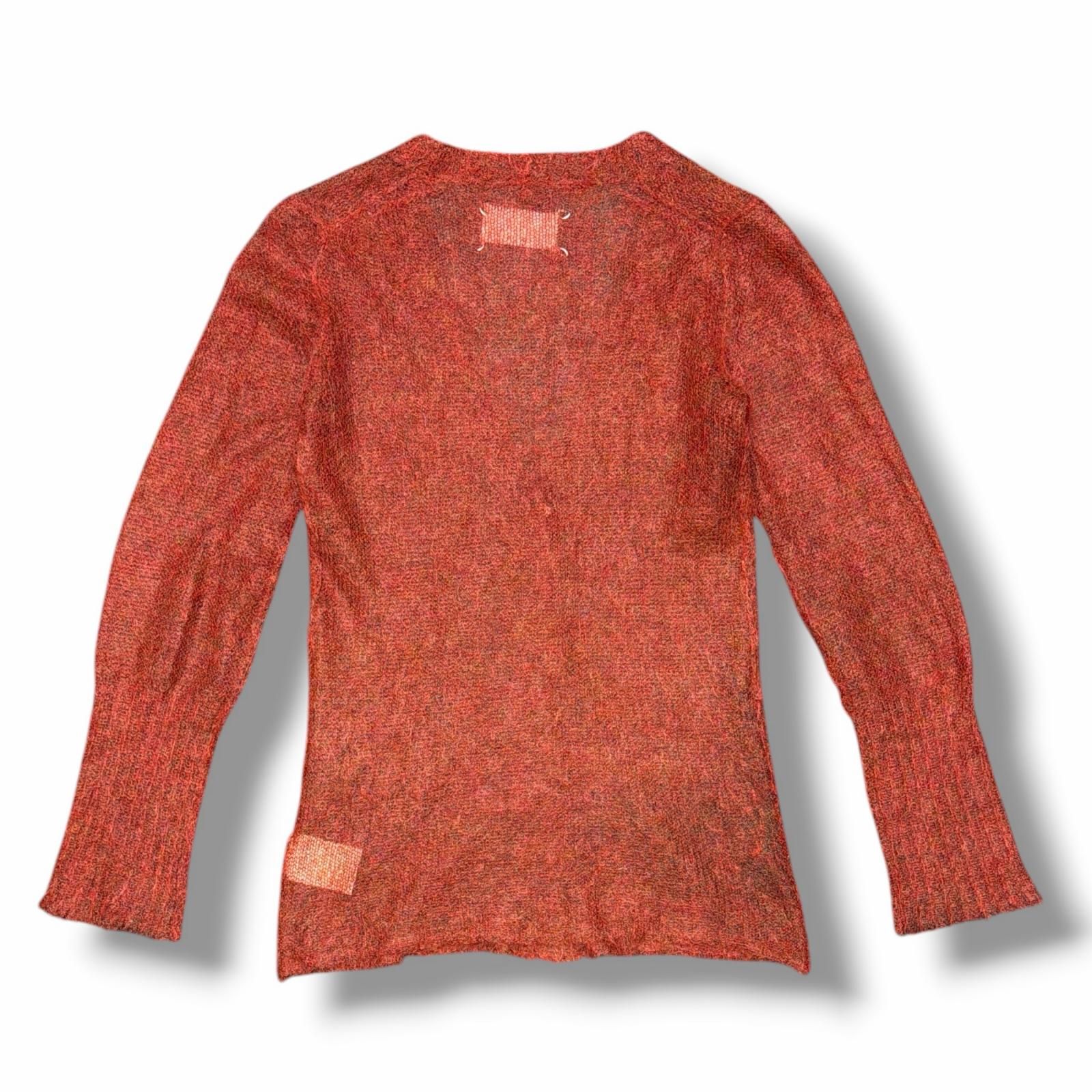 国内正規 MARTIN MARGIELA 05AW Mohair Cardigan モヘアカーディガン
