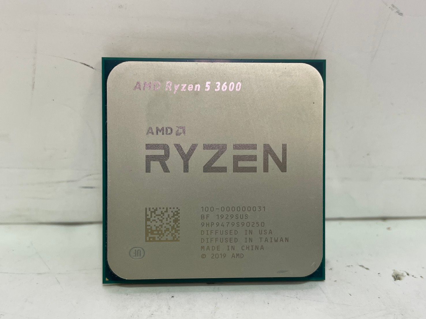 [中古PCパーツ] Ryzen 5 3600 3.60GHz