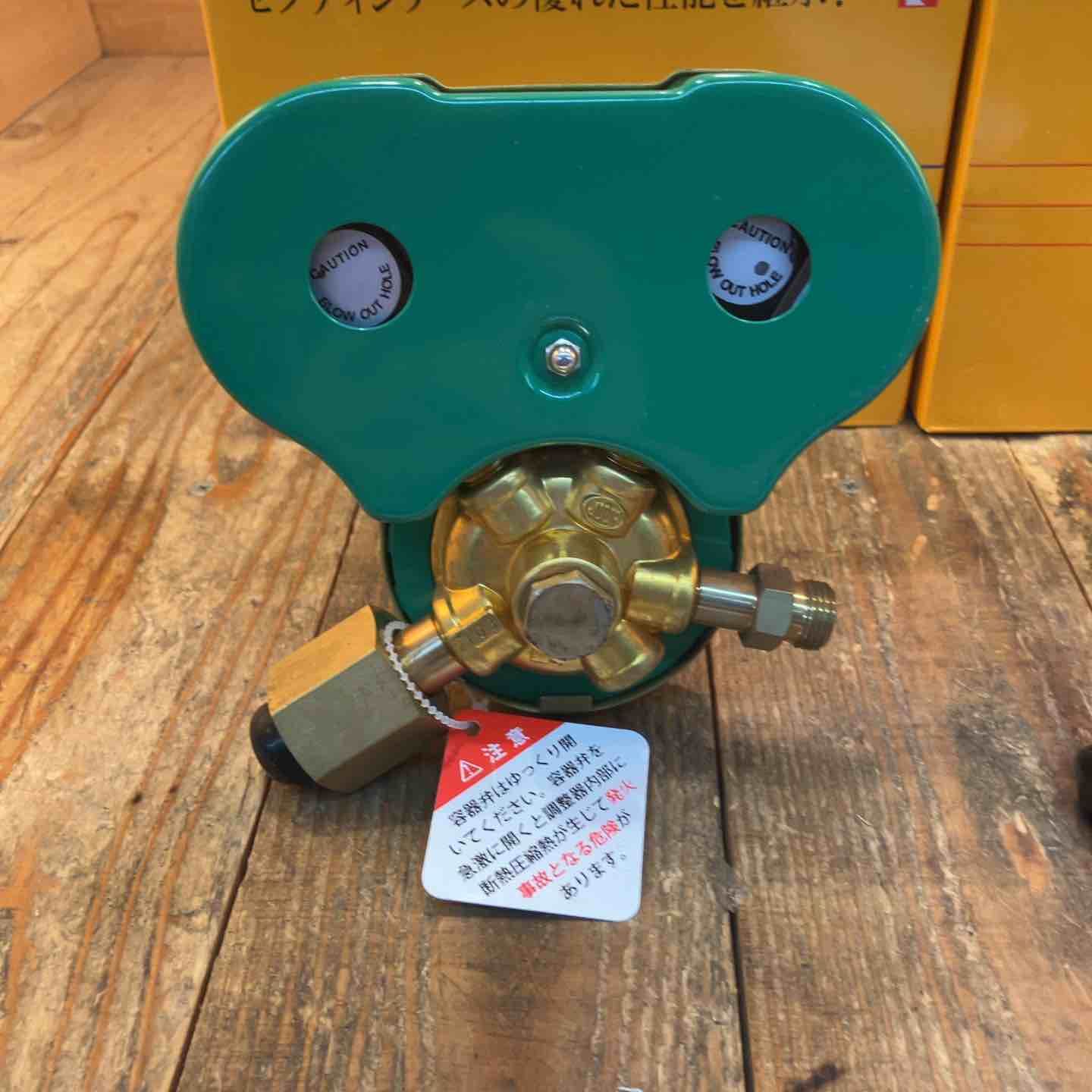中古美品】小池酸素 KOIKE 溶断器用圧力調整器 セーフティゴールドV