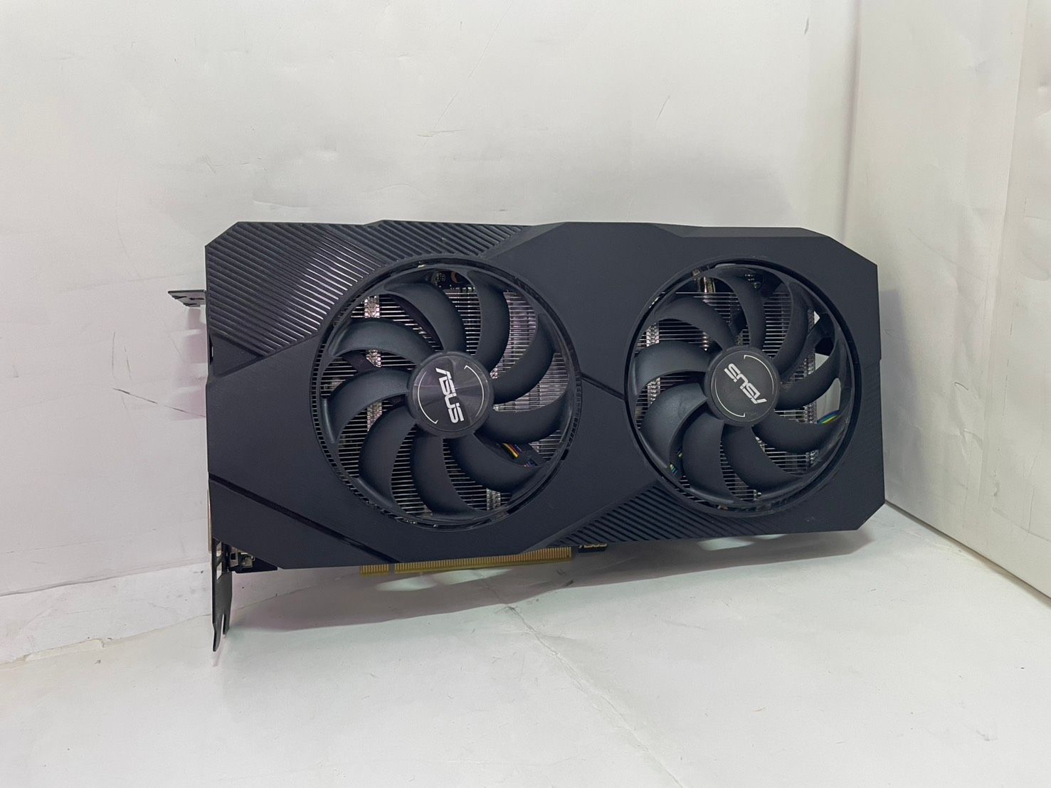[中古PCパーツ] DUAL-RTX2060-O6G-EVO [PCIExp 6GB]