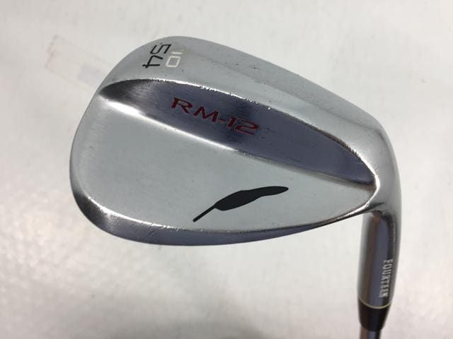 【中古ゴルフクラブ】フォーティーン RM-12 フォージド ウェッジ (ニッケルクロム) 54.10 NSプロ 950GH HT AW