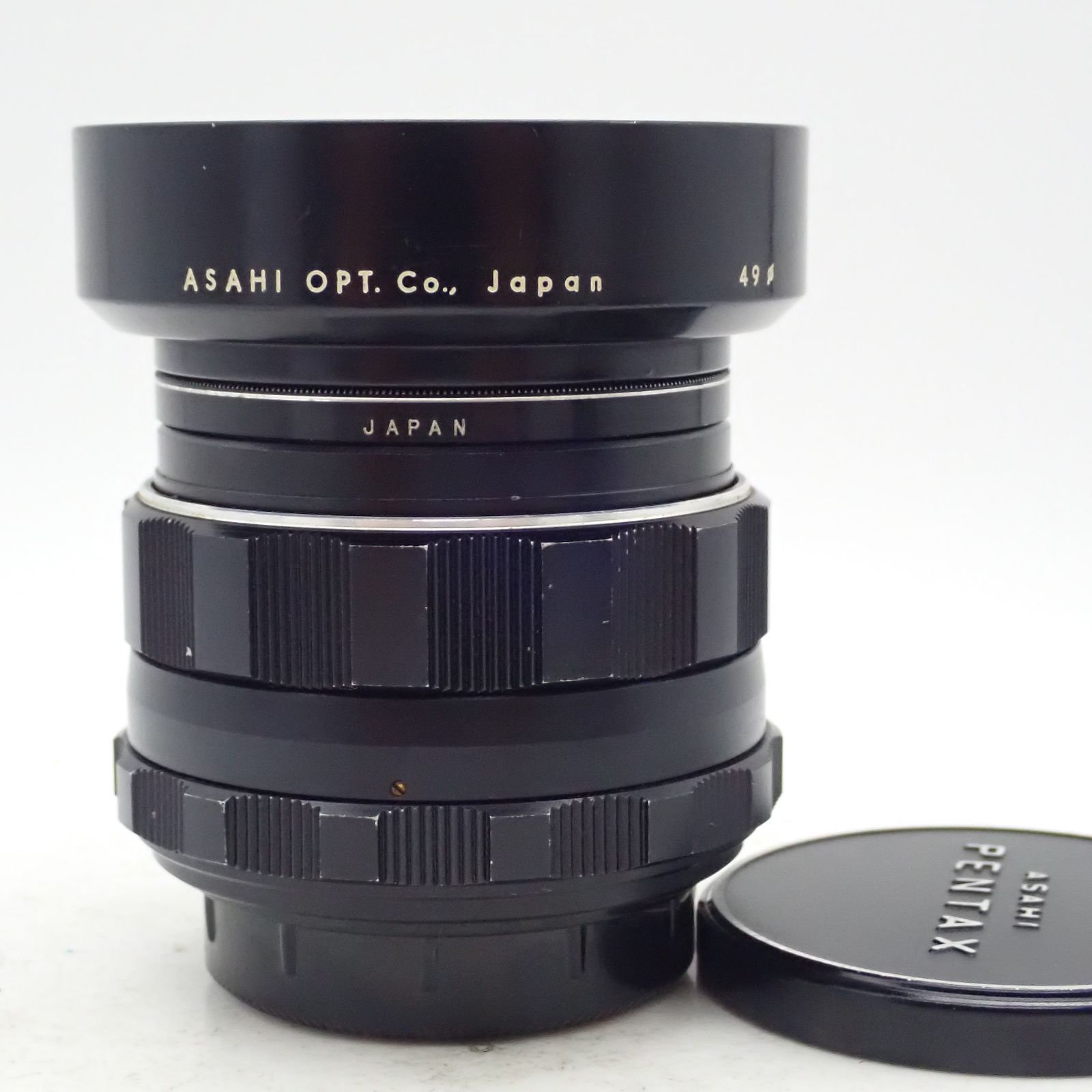 美品 ASAHI PENTAX Super Takumar 50mm f1.4 初期型 8枚玉 標準 単焦点