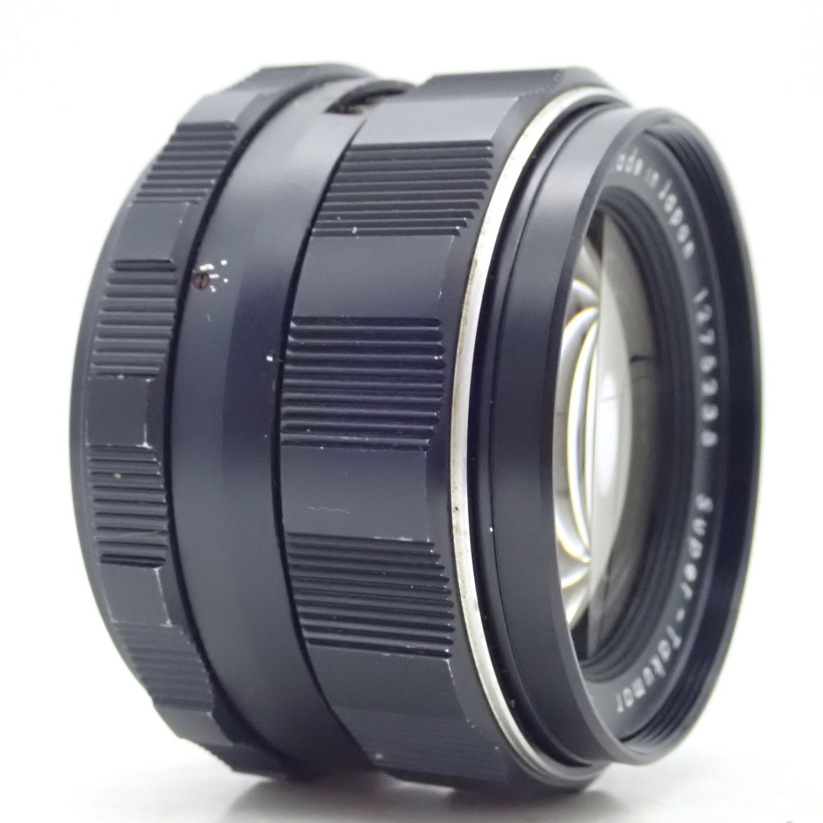 【動作確認済】 Asahi super takumar 50mm F1.4 美品 ASAHI PENTAX Super Takumar 50mm f1.4 初期型 8枚玉 標準 単焦点