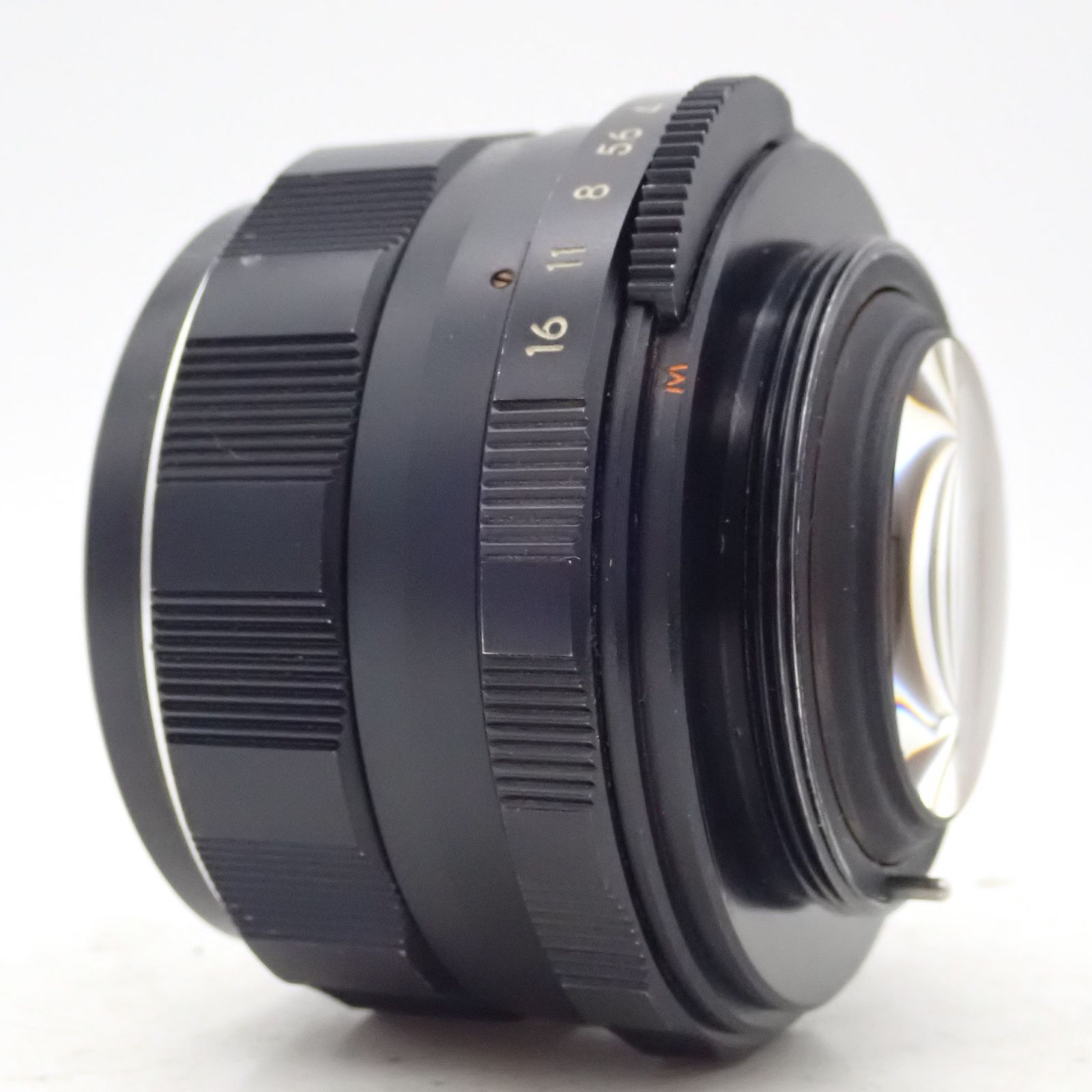 美品 ASAHI PENTAX Super Takumar 50mm f1.4 初期型 8枚玉 標準 単焦点