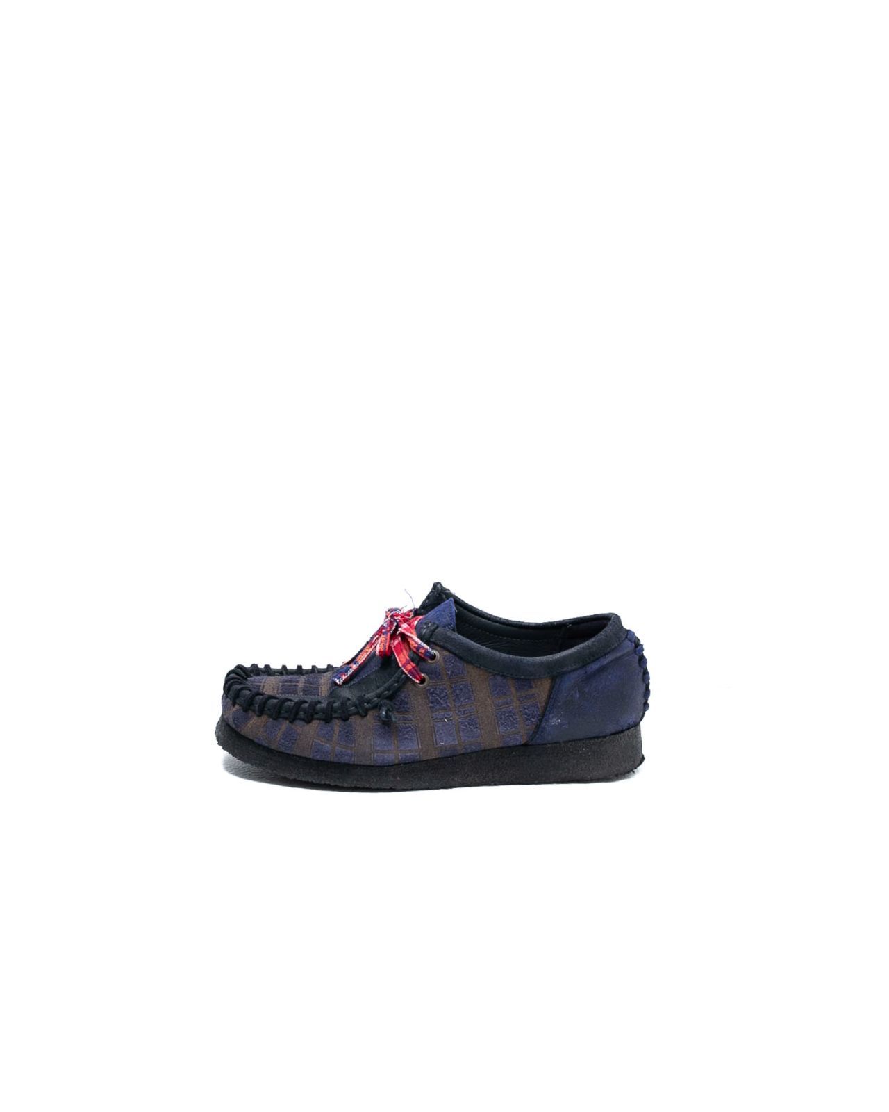 NICHOLAS DALEY x CLARKS　ニコラス　デイリー×クラークス　Wallabee ワラビーシューズ　箱ありUNION TOKYO EXCLUSIVE collor
