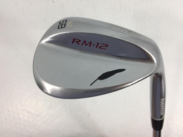 【中古ゴルフクラブ】フォーティーン RM-12 フォージド ウェッジ (ニッケルクロム) 58.12 D/G SW