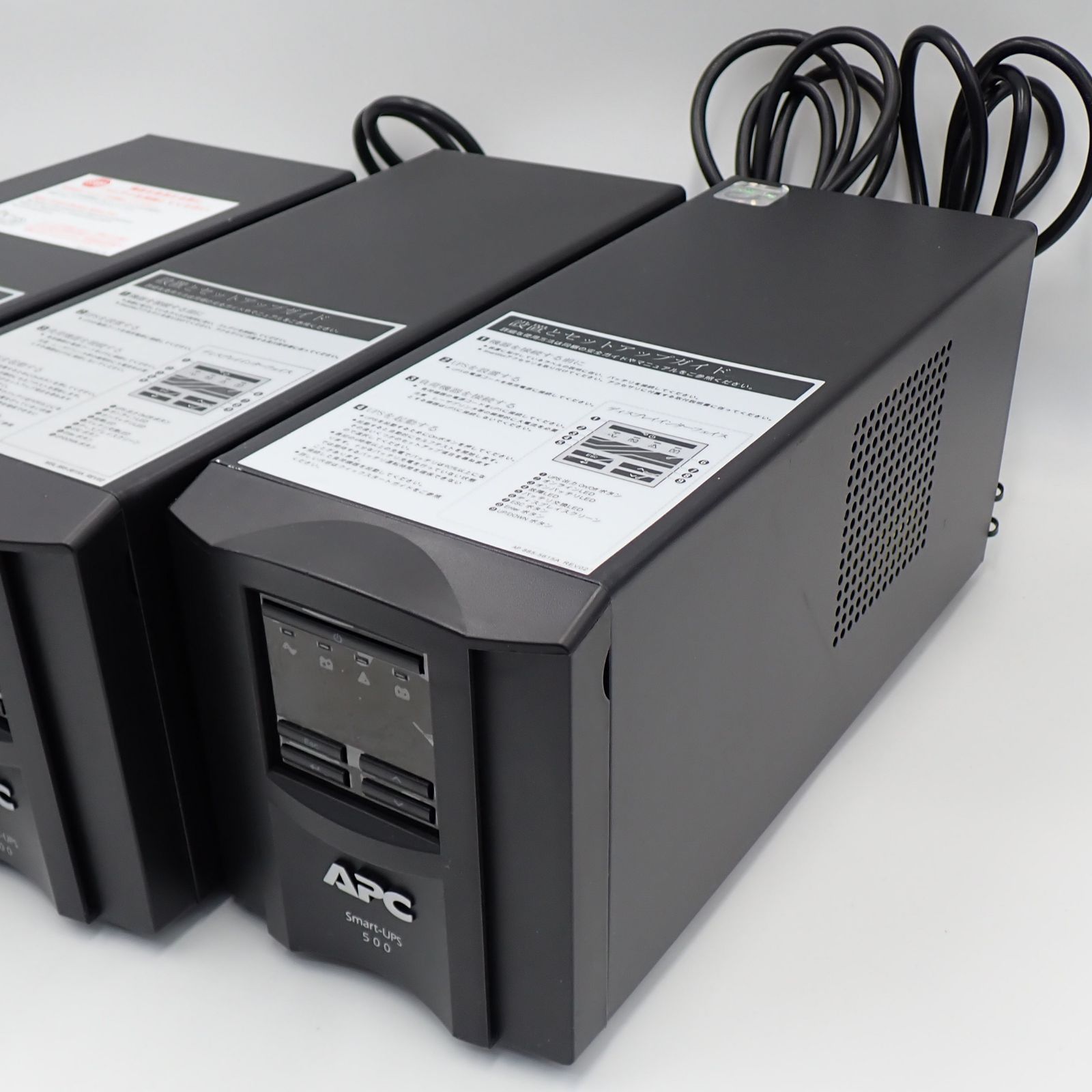 APC Smart-UPS 500 LCD 100V SMT500J 3台セット - メルカリ