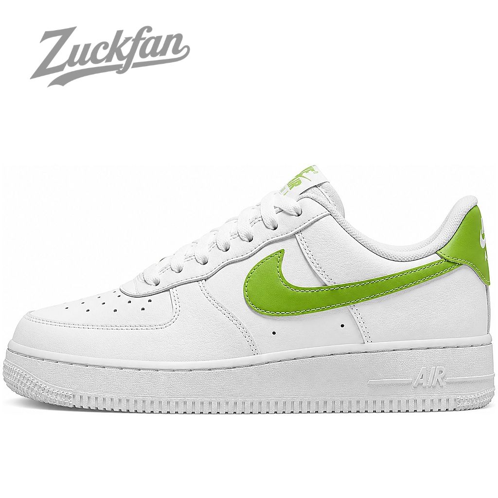 【新品・未使用】NIKE AIR FORCE 1 07 エア フォース 1 ホワイト ライト グリーン ナイキ スニーカー メンズ レディース dd8959112n