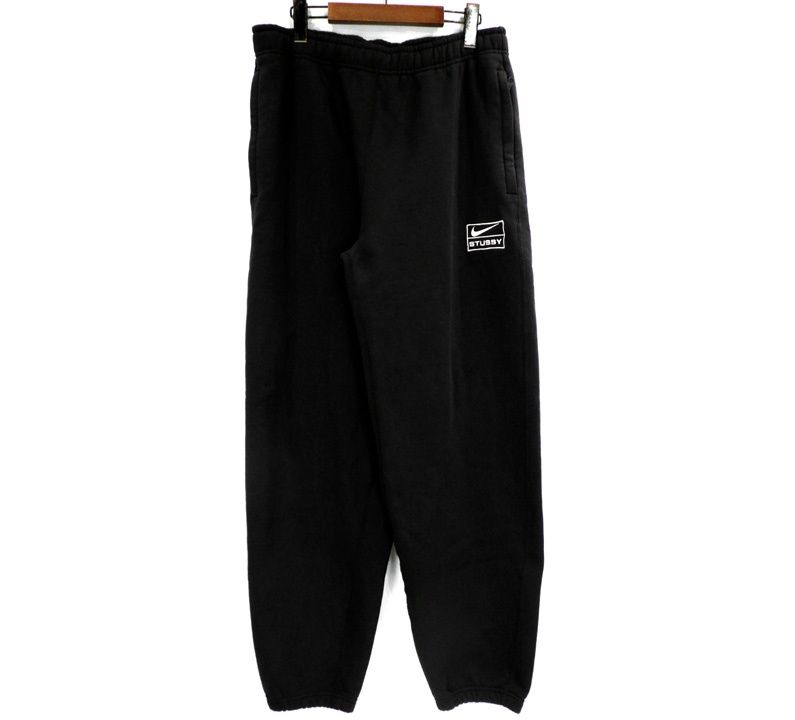 ナイキ NIKE × ステューシー Stussy 【 Wash Pants DO5296 010 】 ウォッシュ スウェット パンツ h7973