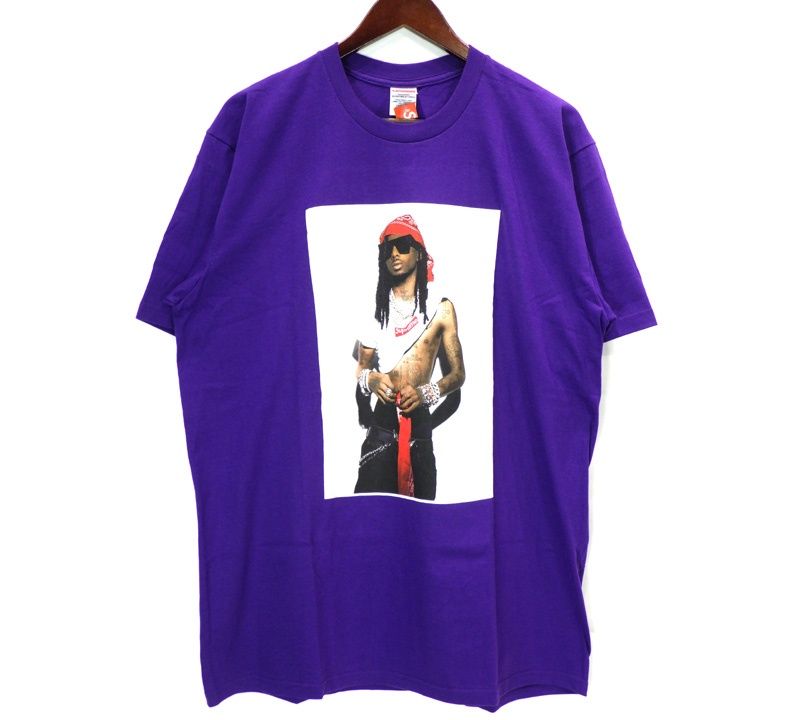 シュプリーム Supreme 25SS 【 Playboi Carti Tee 】 プレイボーイ カーティ フォト プリント 半袖 Tシャツ h7990