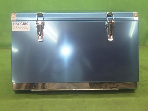 【未使用】デコトラ ステンレス 工具箱 HKK-500B