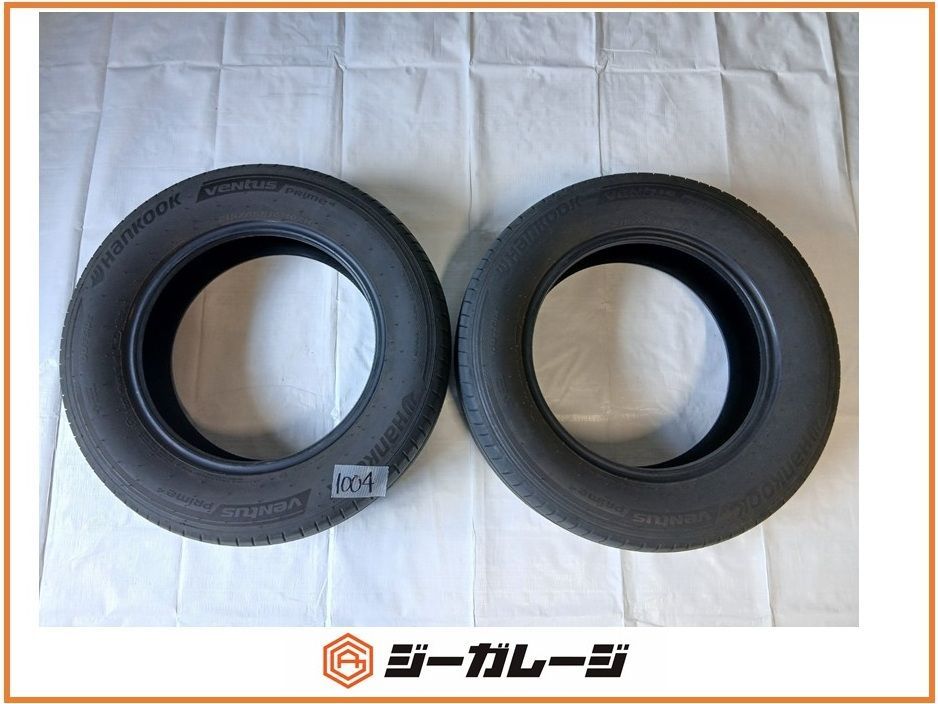 中古 サマｰタイヤ ハンコック ベンタス プライム4 215/65R16 102H 2本セット 2024年製