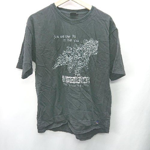 ◇ ⊂ SCOLAR PARITY スカラーパリティ 半袖 Tシャツ サイズM ブラック レディース E 【1409100065886】