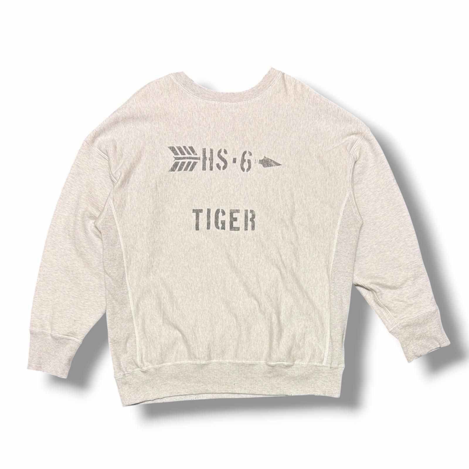 参考上代31900円 BOWWOW 25AW SCREAMIN INDIANS SWEATSHIRT AGED
