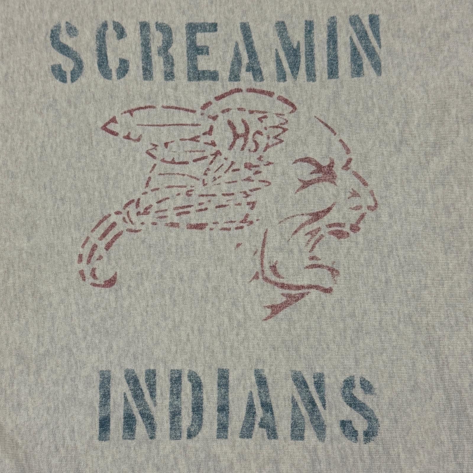 参考上代31900円 BOWWOW 25AW SCREAMIN INDIANS SWEATSHIRT AGED 