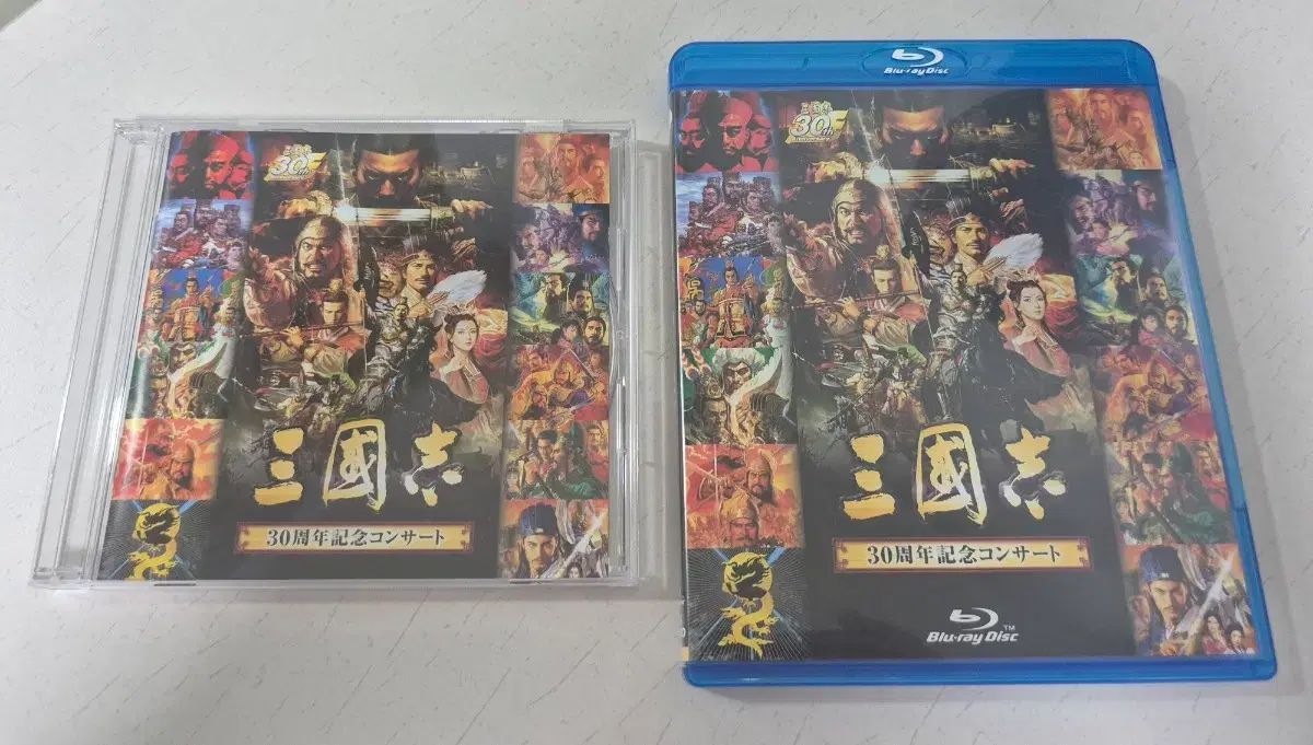 KOEI コーエー 三国志 30 周年 記念コンサート 音楽 CD ＆ Blu ー ray