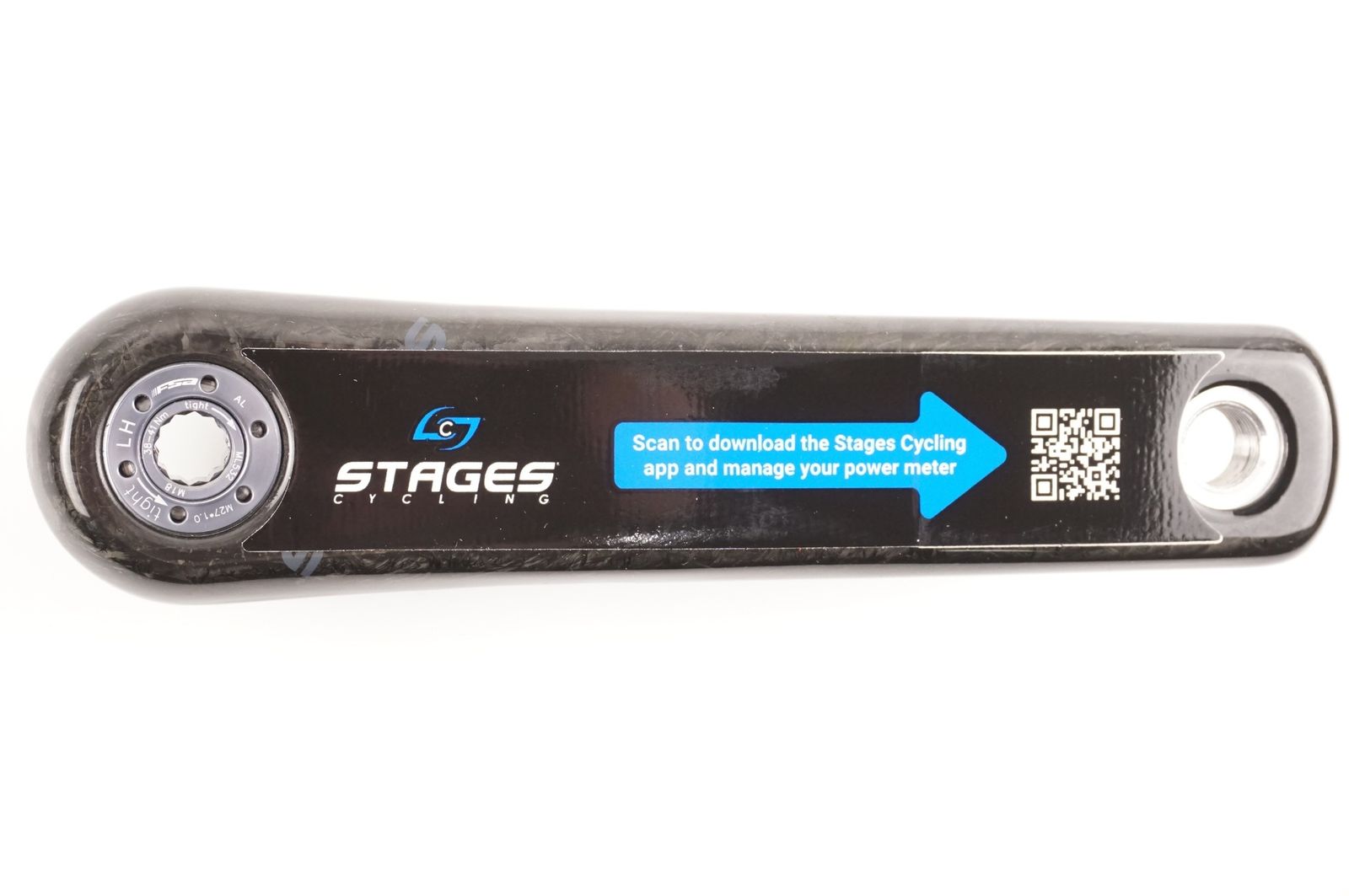 FSA 「エフエスエー」 CARBON BB30 STAGES パワーメーター 165mm 左クランクアーム / バイチャリ中目黒店
